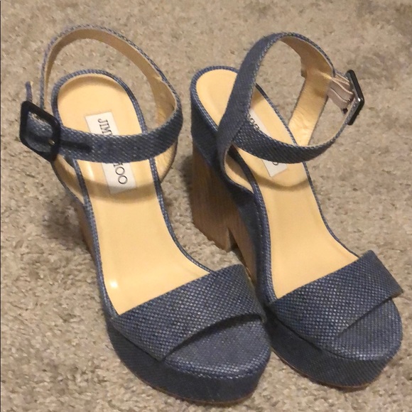 Jimmy Choo Shoes - Jimmy chop wedges